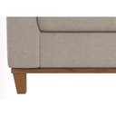 Ver imagem 5 de Poltrona Baixa Em Linho Livia Yescasa