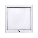 Ver imagem 5 de Janela Alto Padrão Maxiar de Banheiro Linha Suprema 50x50cm Esquadria de Alumínio Branco
