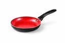 Ver imagem 1 de Frigideira Revest Ceram Max Chef Black Red 22cm