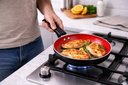 Ver imagem 3 de Frigideira Revest Ceram Max Chef Black Red 22cm