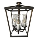 Ver imagem 1 de Luminaria Ferro Para Espaços de Festas Estilo Lampião Com Cúpulas De Vidro Libertas Rosas Artesanato