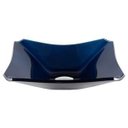 Ver imagem 3 de Gabinete de Vidro 60cm Cuba Chanfrada Azul + Torneira Cascata - Dahora