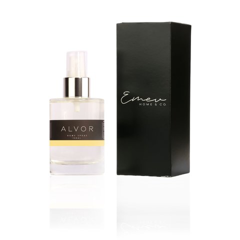 Kit Home Spray + Difusor de Ambiente + Água Perfumada Premium Pera Adocicado 100ml