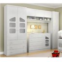 Ver imagem 2 de Quarto Infantil Completo Eloisa Branco