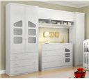 Ver imagem 2 de Quarto Infantil Completo Eloisa Branco
