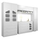 Ver imagem 1 de Quarto Infantil Completo Eloisa Branco