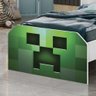 Cama Infantil Quarto Menina Menino Adesivado 100% Mdf Minecraft Ad - 4