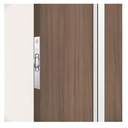 Ver imagem 4 de Fecho Mini Rolete Porta Pivotante Inox Cromado 3f