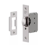 Fecho Mini Rolete Porta Pivotante Inox Cromado 3f - 1