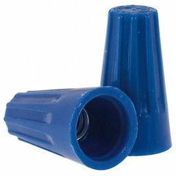 500 X Conector De Torção Emenda Fios Cabos Azul 0,8 - 3,9mm - 1