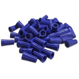 500 X Conector De Torção Emenda Fios Cabos Azul 0,8 - 3,9mm - 4