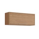 Ver imagem 1 de Armário Aéreo P- Cozinha Divina Geladeira C-1 Porta Basculante 80 Cm Freijo - Mgm