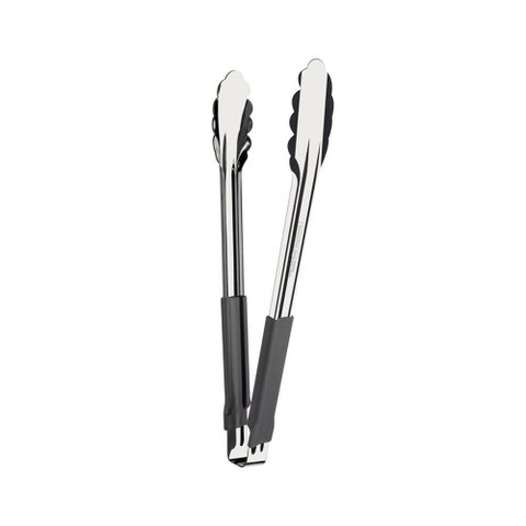 Pegador Manuseador de Carne Utilitá em Aço Inox e Cabo Emborrachado 30 Cm Pmc2 - Tramontina