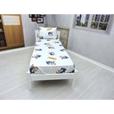 Ver imagem 3 de Jogo de Lençol com Elastico e Fronha Sonic Kit 2pçs