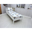 Ver imagem 1 de Jogo de Lençol com Elastico e Fronha Sonic Kit 2pçs