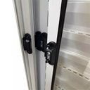 Ver imagem 6 de Janela de Alumínio Branco Veneziana de Correr 3 Folhas sem Grade Cmc Modular - 1.50 (l) X 1.00 (a)