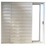 Janela de Alumínio Branco Veneziana de Correr 3 Folhas sem Grade Cmc Modular - 1.50 (l) X 1.00 (a) - 4