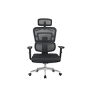Ver imagem 2 de Cadeira de Escritório Presidente Ergonômica C800 Preta Best