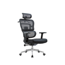 Ver imagem 1 de Cadeira de Escritório Presidente Ergonômica C800 Preta Best