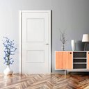 Ver imagem 2 de Boiserie Autocolante Roda Meio Porta Kit 60x80cm e 60x40cm