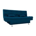 Ver imagem 1 de Sofá Cama 3 Lugares com Pillow Reclinável 190 Larg Salomé Matrix