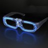 Óculos Led Pisca Conforme Música Balada Carnaval Rave - 3
