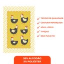 Ver imagem 7 de Pano de Prato Copa Lepper Estampado Caipira 40cm X 60cm 7 Peças