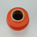 Ver imagem 7 de Vaso Valvola Decorativo Cachepô Enfeite 16x12x12cm Cerâmica Laranja