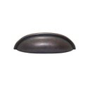 Ver imagem 2 de Puxador Concha Meia Lua Bronze Envelhecido 10 Peças