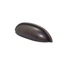 Ver imagem 3 de Puxador Concha Meia Lua Bronze Envelhecido 10 Peças
