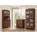 Ver imagem 5 de Cristaleira Vitrine 2 Portas 1 Gaveta Rubi