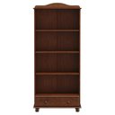 Ver imagem 3 de Cristaleira Vitrine 2 Portas 1 Gaveta Rubi