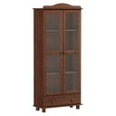 Ver imagem 2 de Cristaleira Vitrine 2 Portas 1 Gaveta Rubi