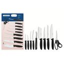 Ver imagem 2 de Jogo de Facas 10pcs Plenus Preto Aço Inox 23498065