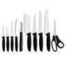 Jogo de Facas 10pcs Plenus Preto Aço Inox 23498065 - 1