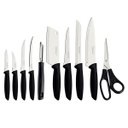 Ver imagem 1 de Jogo de Facas 10pcs Plenus Preto Aço Inox 23498065