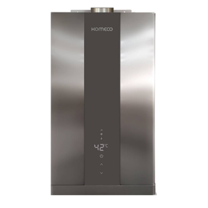 Aquecedor de Água a Gás Komeco Ko 26 Di Home G2 26 Litros Digital Bivolt Gás Gn