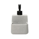 Ver imagem 2 de Porta Detergente Líquido C/ Suporte para Esponja Cinza 360ml