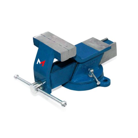 Morsa De Bancada N.08 Sem Mordente Menegotti