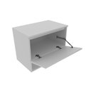 Ver imagem 6 de Balcão Gabinete Suspenso para Banheiro 60cm com 1 Porta e Nicho BN3606 Branco