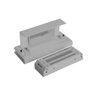 Eletroímã Dz M100 Portas de Vidro Deslizante S/ Sensor Ipec - Cinza - 1