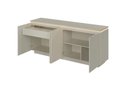 Ver mais imagens de Buffet Luminus 4 Portas com LED 184 cm Off White - Mavaular