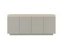 Ver imagem 6 de Buffet Luminus 4 Portas com LED 184 cm Off White - Mavaular