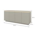 Ver imagem 3 de Buffet Luminus com Led