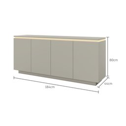 Buffet Luminus Cor:off White - 3