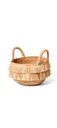 Ver imagem 1 de Cesto Decorativo em Fibra Natural 25cm 16391P Mart