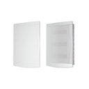 Ver imagem 1 de Quadro de Distribuição Embutir para 27/36 Disjuntores com Barramento Branco - 33.04.852.1 - Tigre