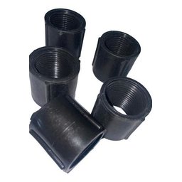 Kit 5 Luva Pvc 2 Preta - 1