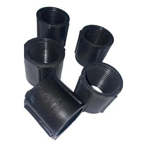Kit 5 Luva Pvc 2 Preta