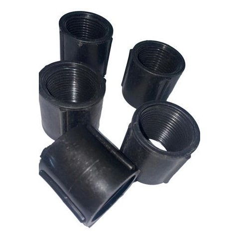 Kit 5 Luva Pvc 2 Preta